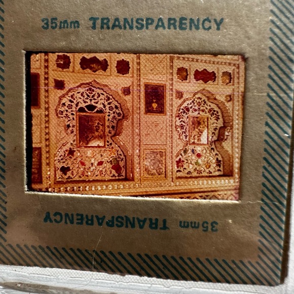 Vintage 35 mm Slides Colour of Amer, Rashasthan, India Lot of 24 Retro - Picture 8 of 15